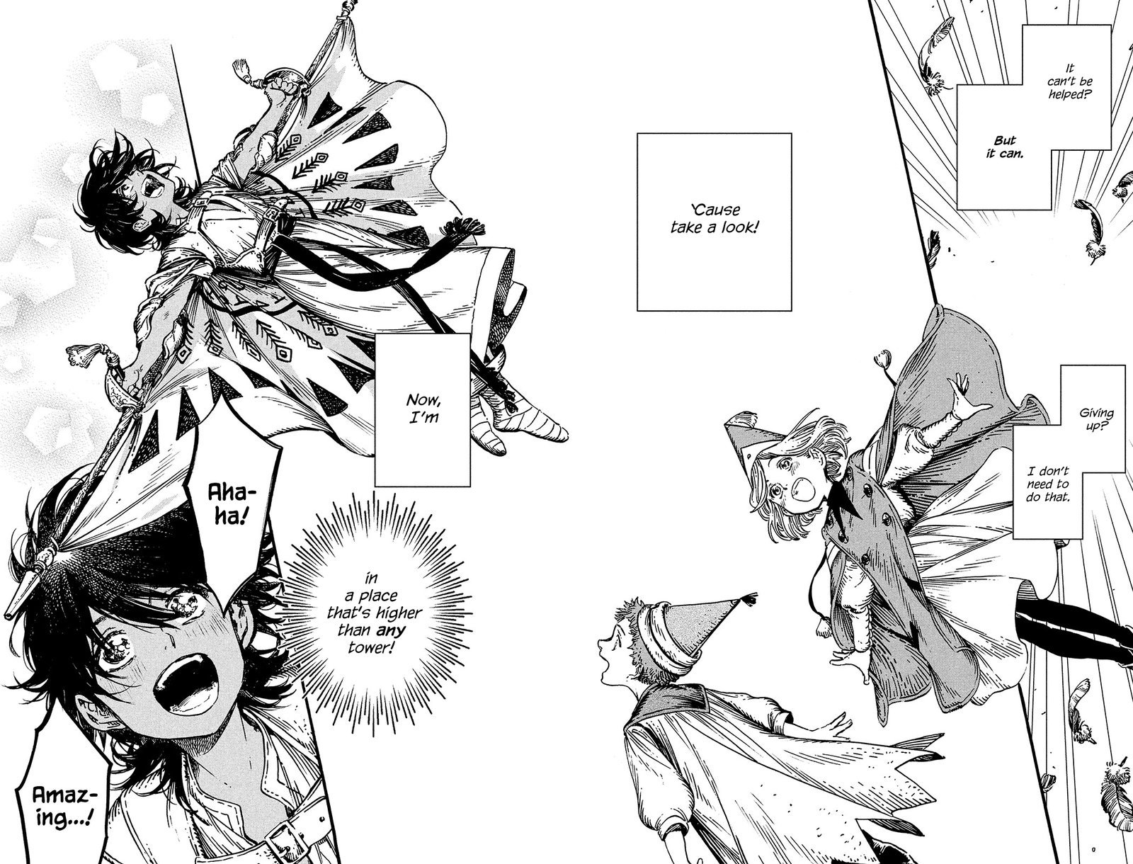 Witch Hat Atelier, Chapter 45