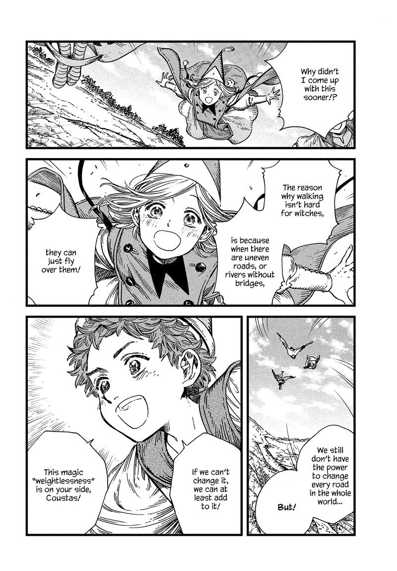 Witch Hat Atelier, Chapter 45