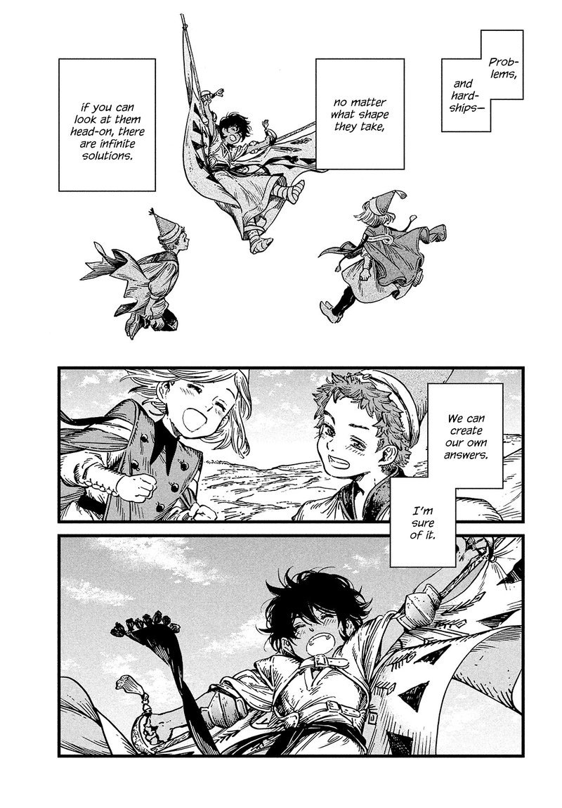 Witch Hat Atelier, Chapter 45