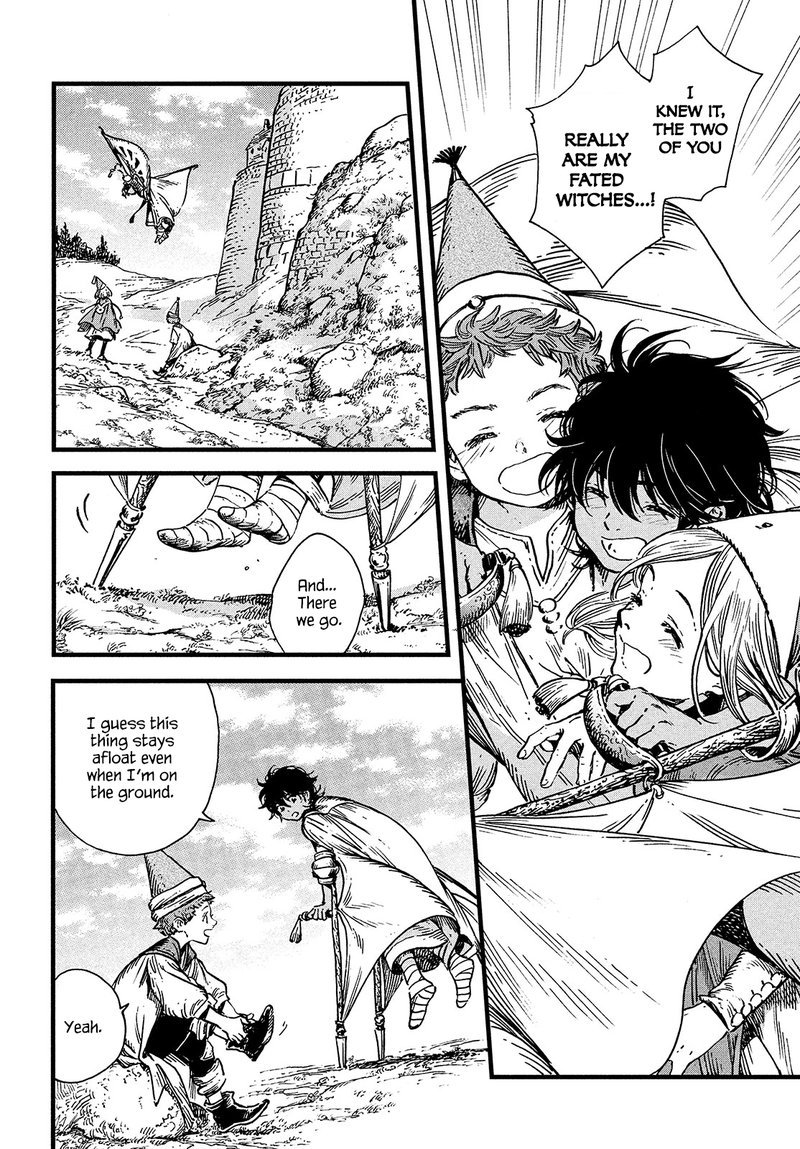 Witch Hat Atelier, Chapter 45