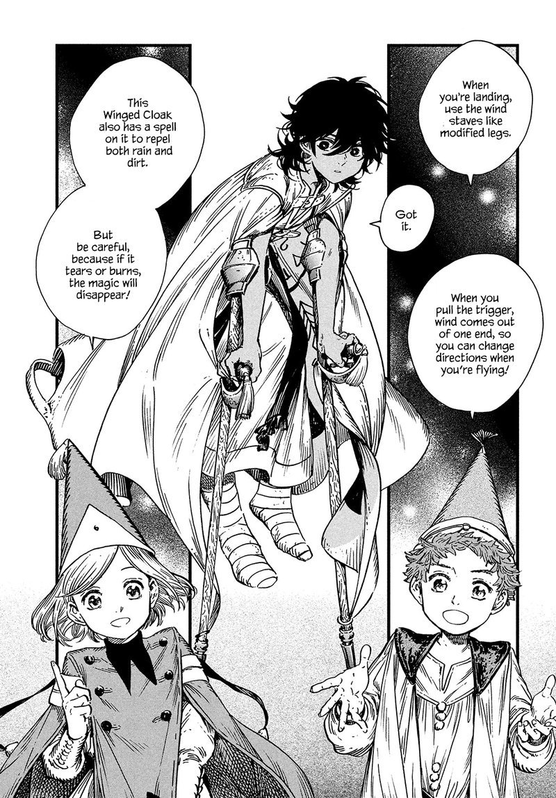 Witch Hat Atelier, Chapter 45