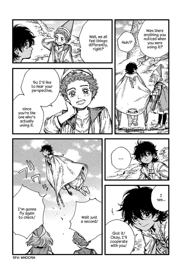 Witch Hat Atelier, Chapter 45