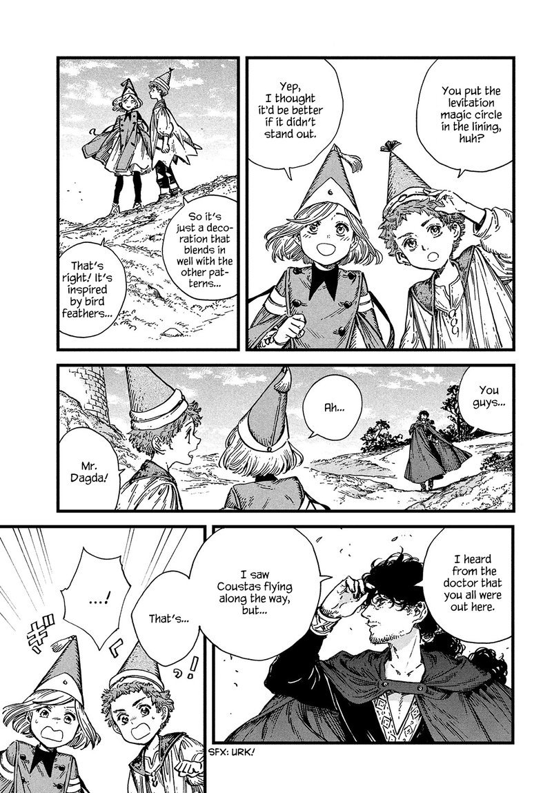 Witch Hat Atelier, Chapter 45