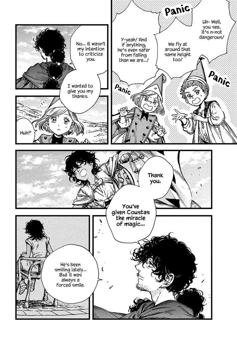 Witch Hat Atelier, Chapter 45