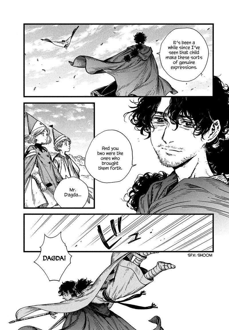 Witch Hat Atelier, Chapter 45