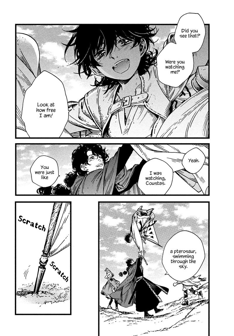 Witch Hat Atelier, Chapter 45