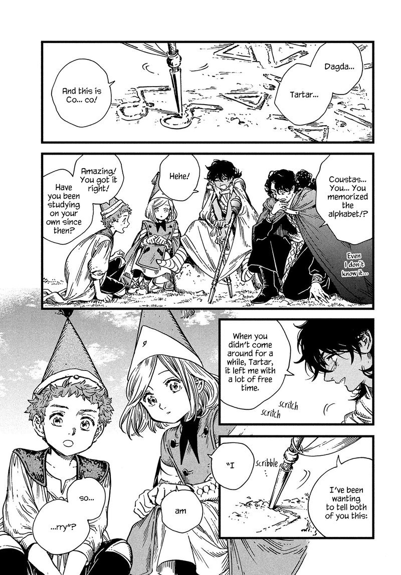 Witch Hat Atelier, Chapter 45