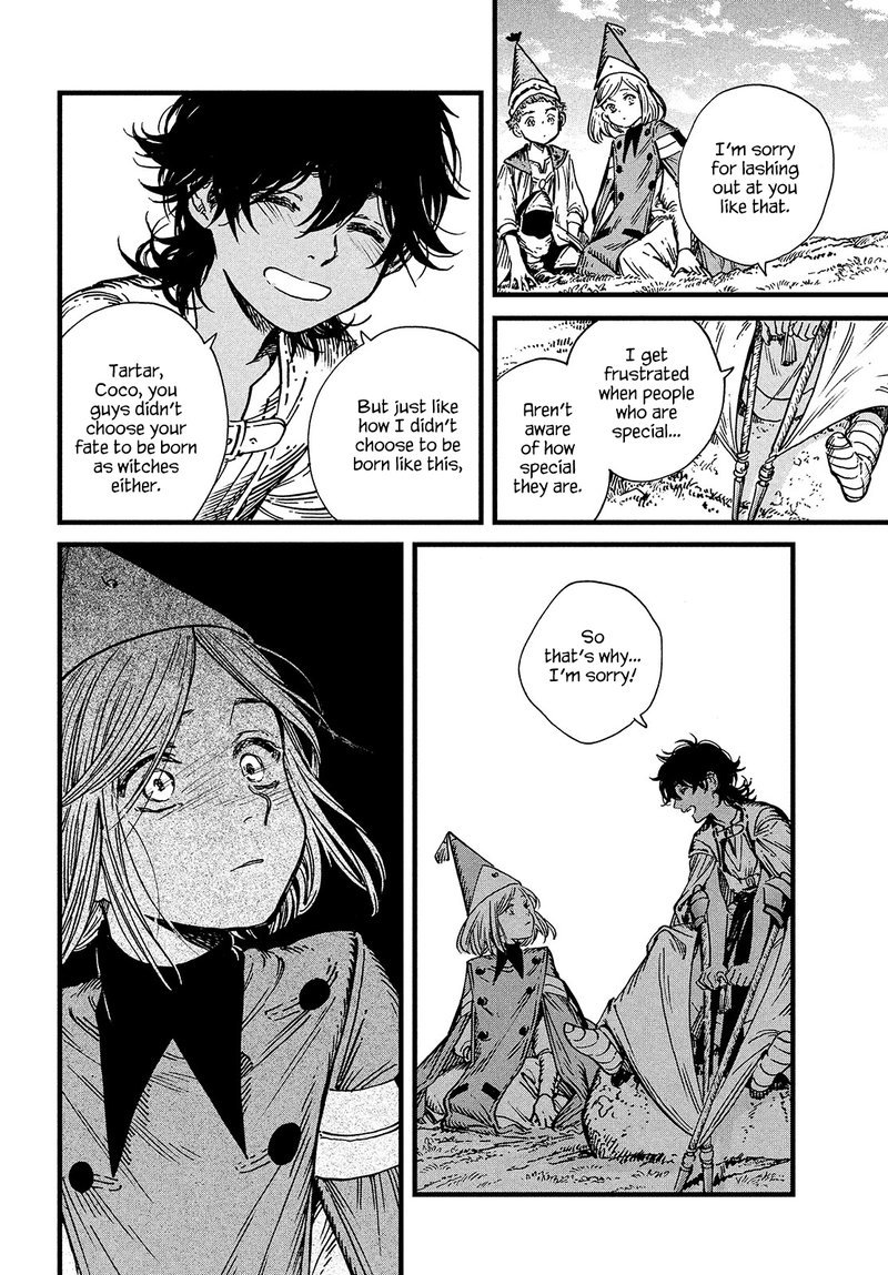 Witch Hat Atelier, Chapter 45