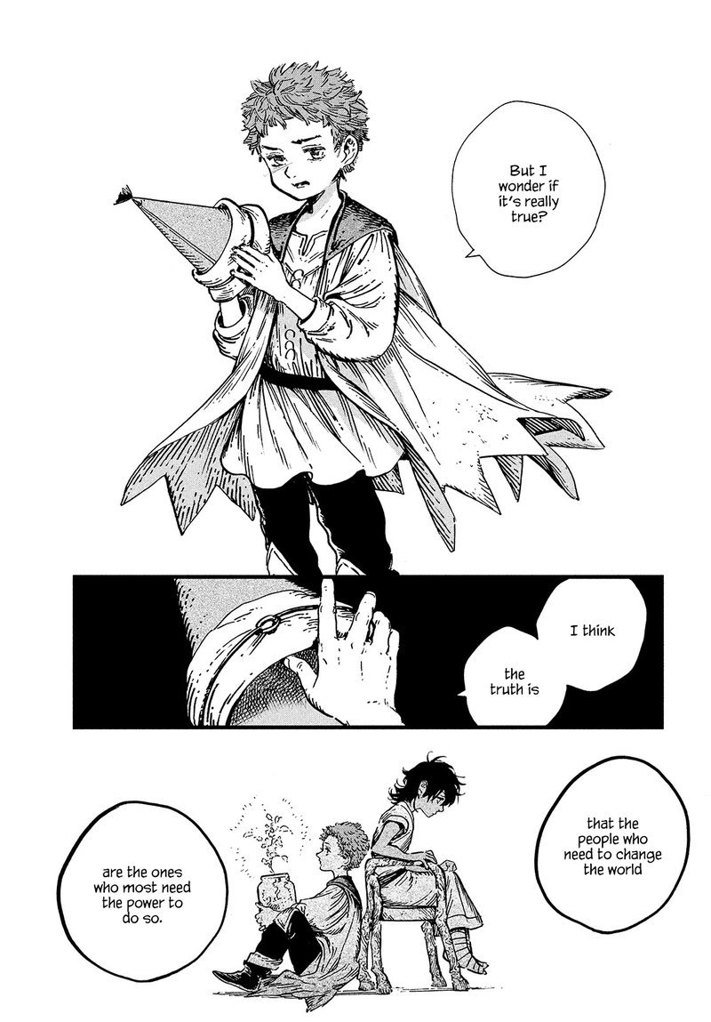 Witch Hat Atelier, Chapter 45