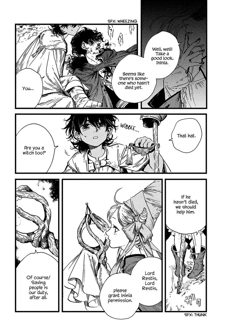 Witch Hat Atelier, Chapter 45