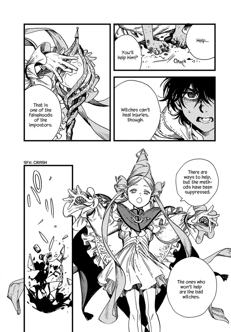 Witch Hat Atelier, Chapter 45