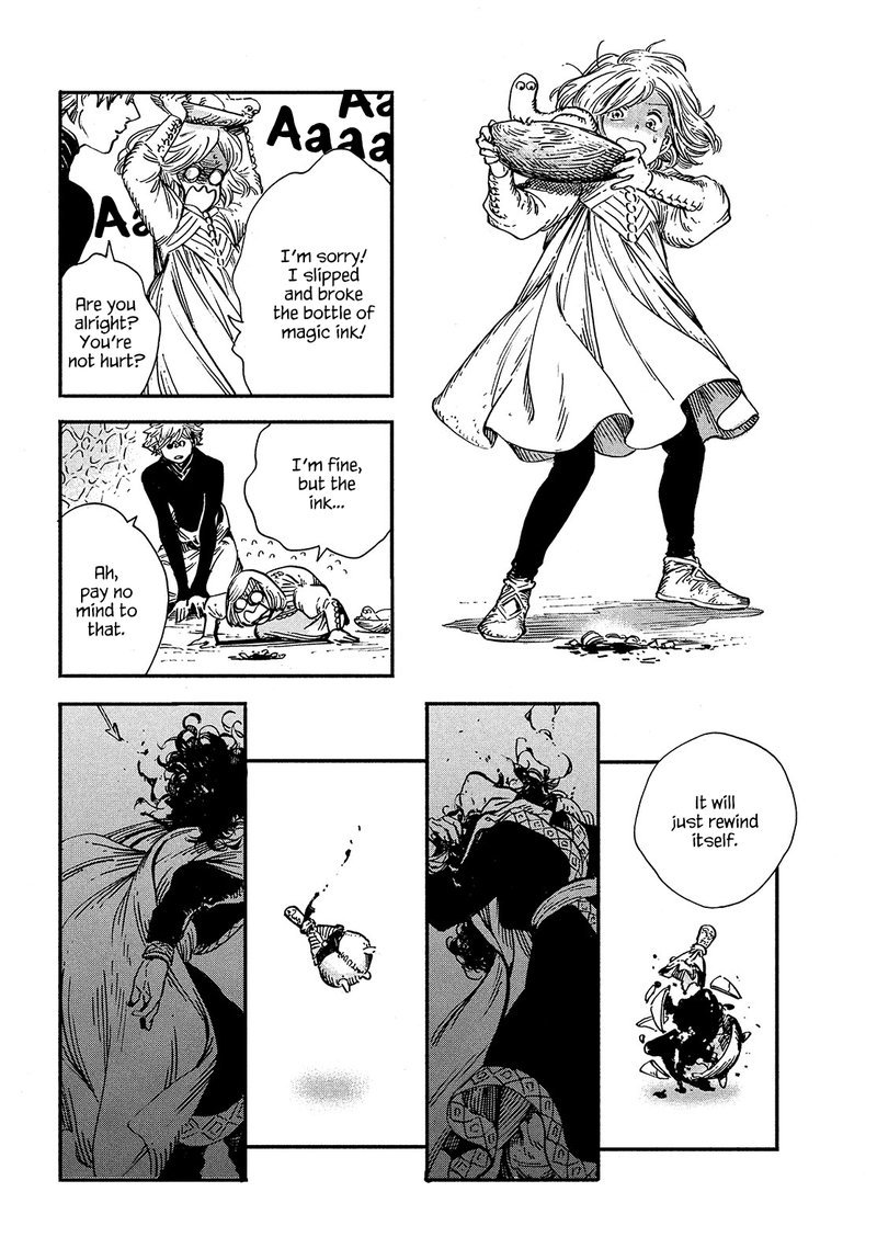 Witch Hat Atelier, Chapter 45