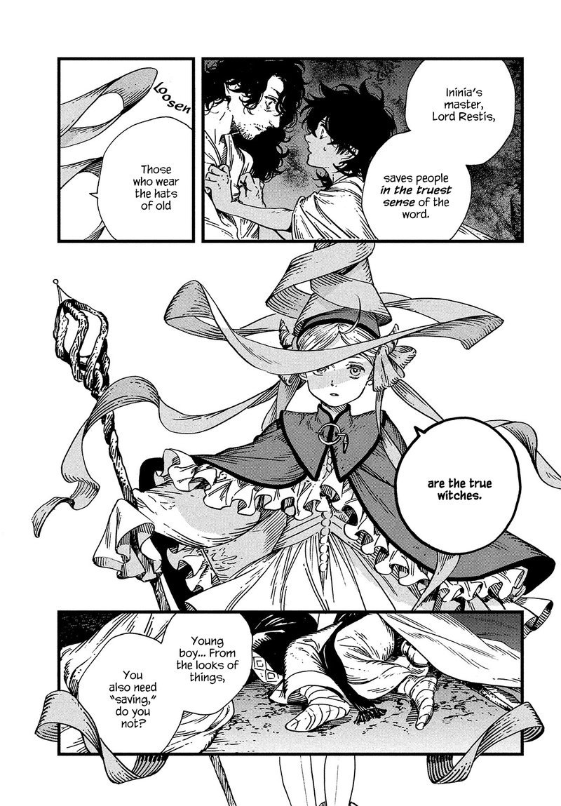 Witch Hat Atelier, Chapter 45