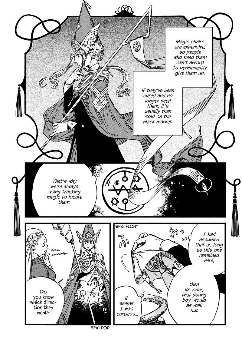 Witch Hat Atelier, Chapter 46