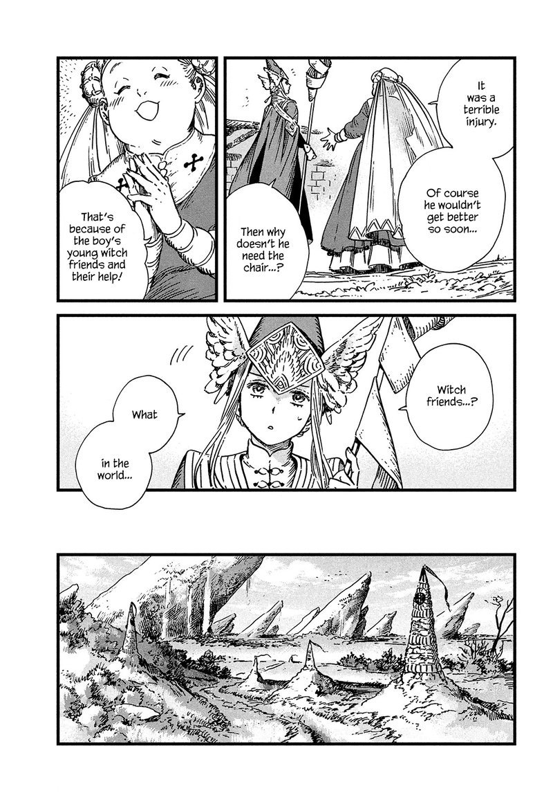 Witch Hat Atelier, Chapter 46
