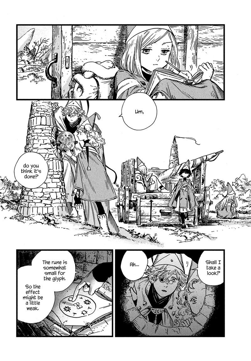 Witch Hat Atelier, Chapter 46