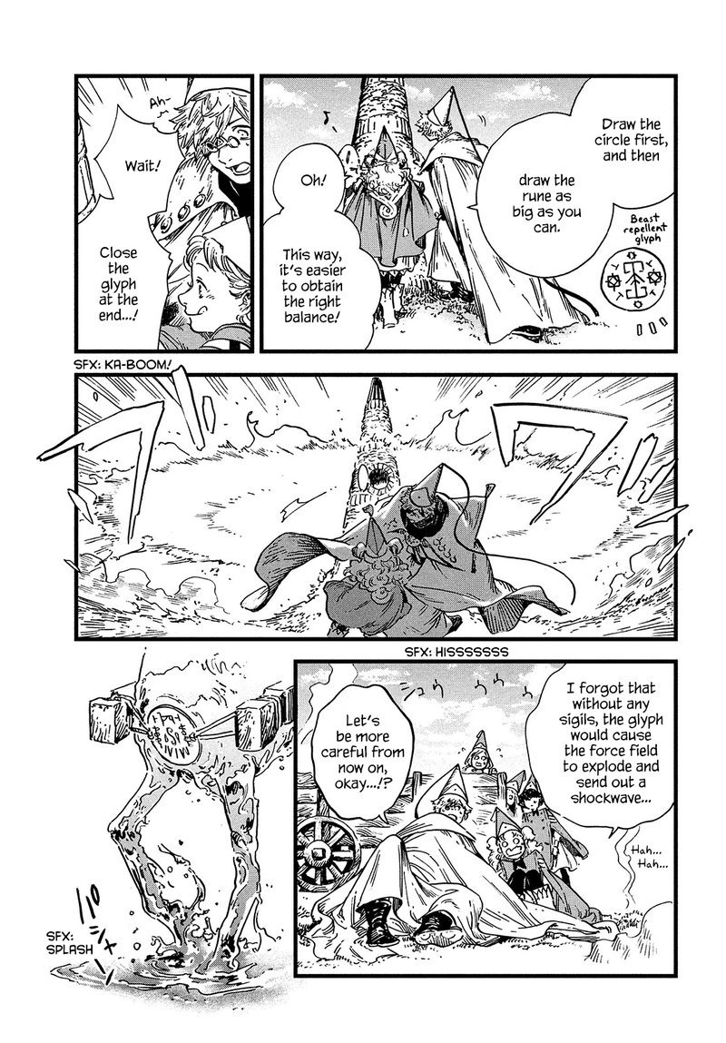 Witch Hat Atelier, Chapter 46