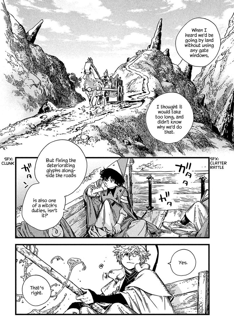 Witch Hat Atelier, Chapter 46