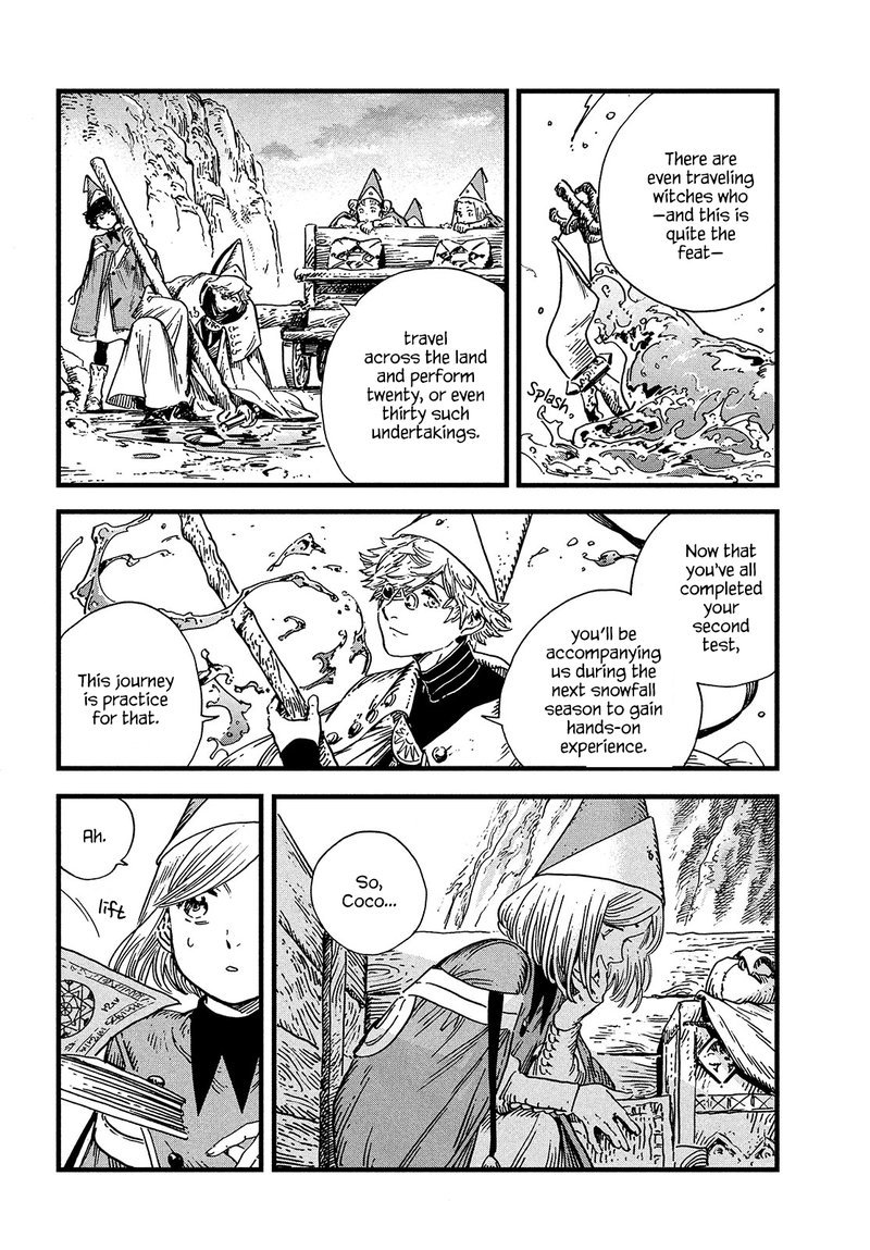 Witch Hat Atelier, Chapter 46