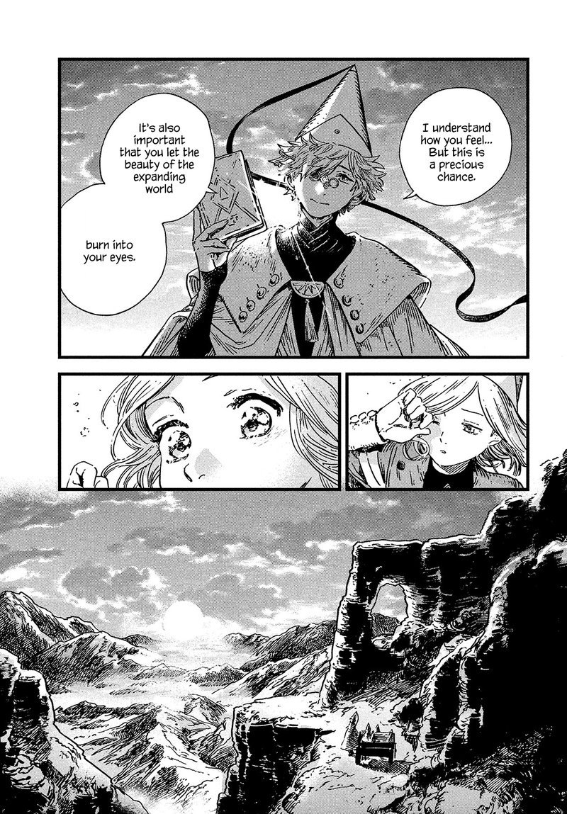 Witch Hat Atelier, Chapter 46