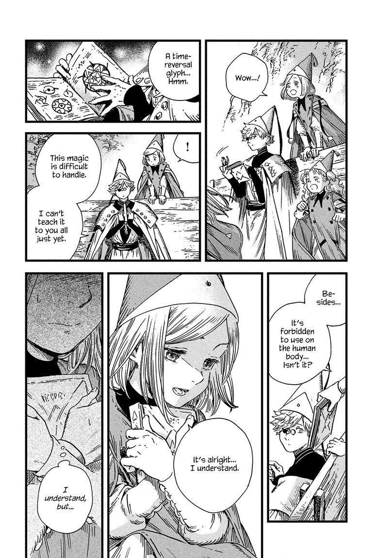 Witch Hat Atelier, Chapter 46