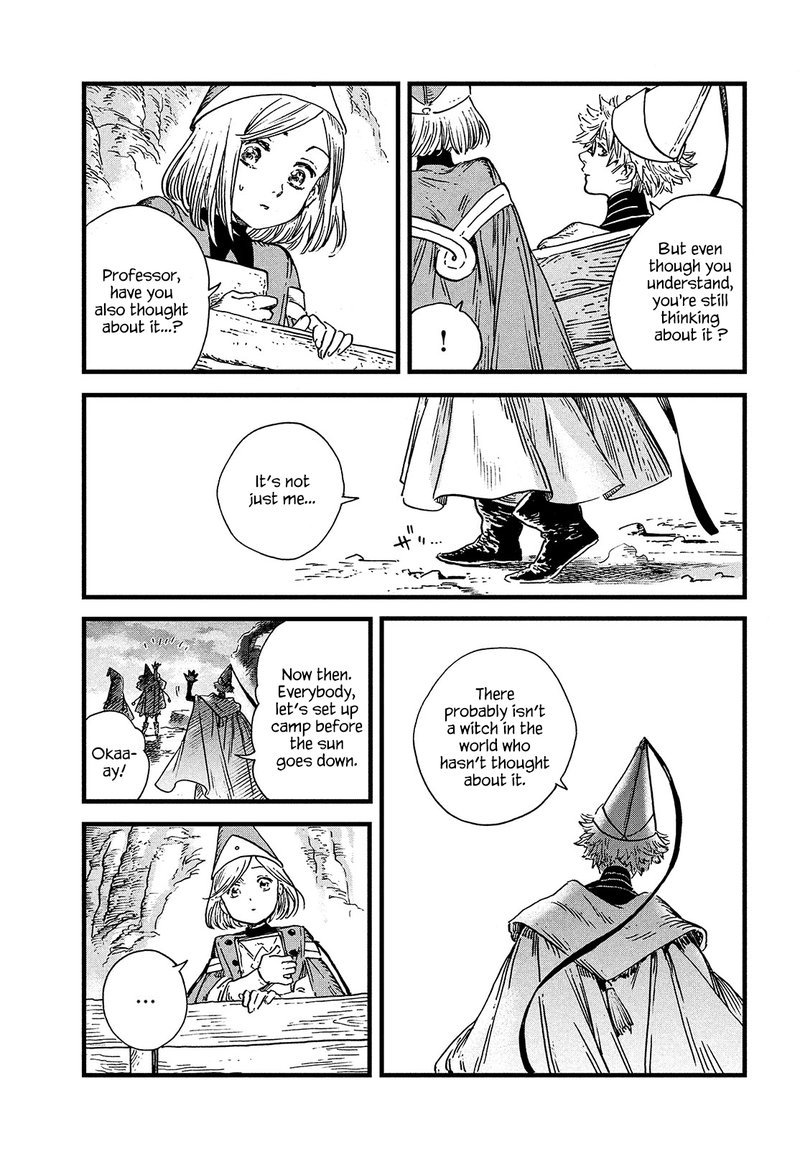 Witch Hat Atelier, Chapter 46