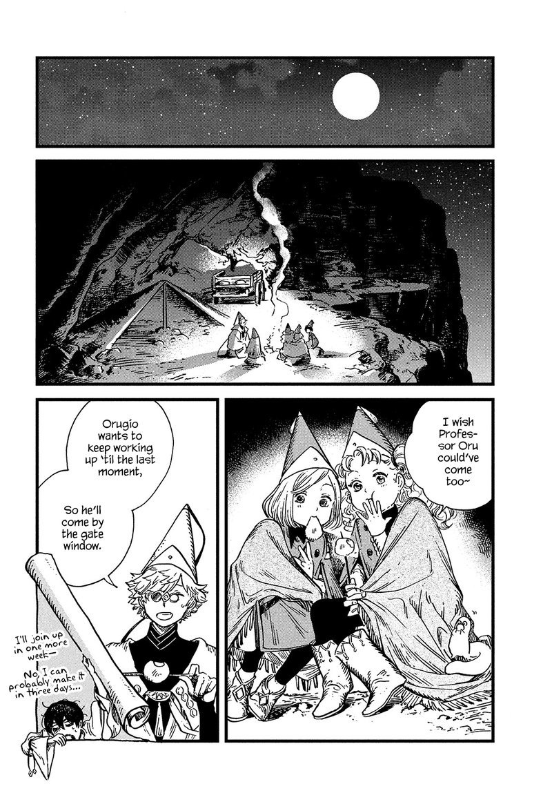 Witch Hat Atelier, Chapter 46
