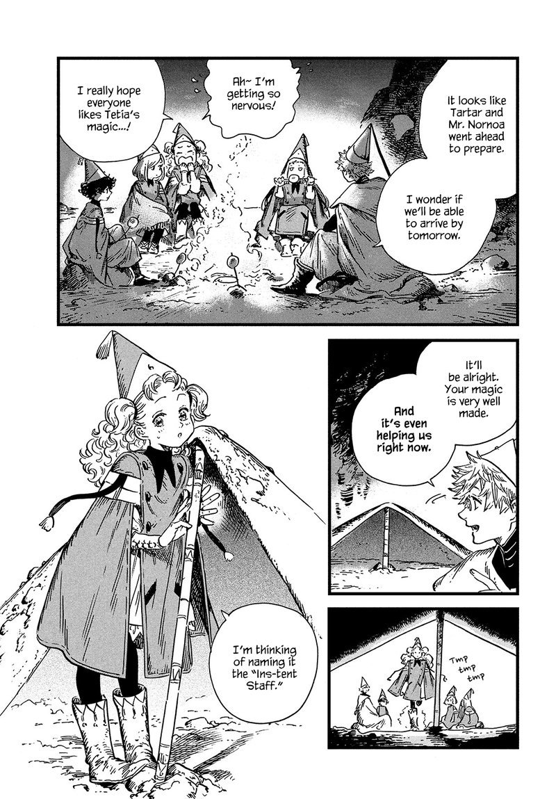 Witch Hat Atelier, Chapter 46
