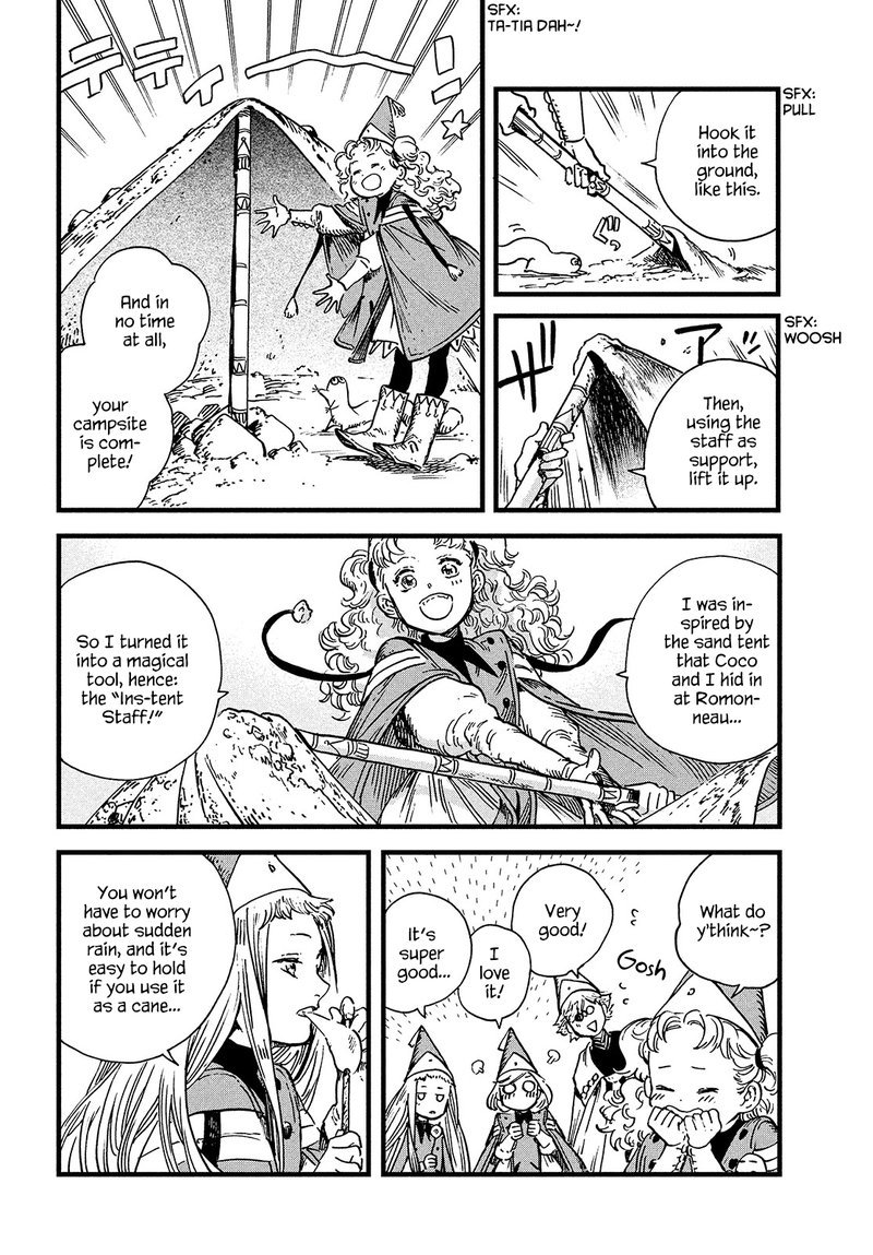Witch Hat Atelier, Chapter 46