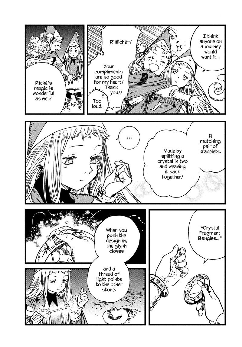 Witch Hat Atelier, Chapter 46