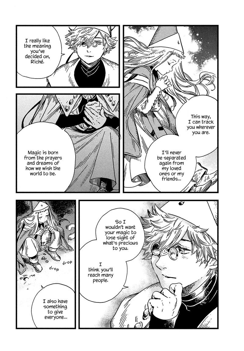 Witch Hat Atelier, Chapter 46