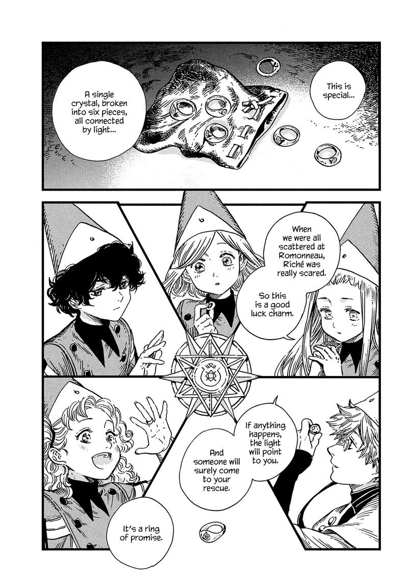 Witch Hat Atelier, Chapter 46