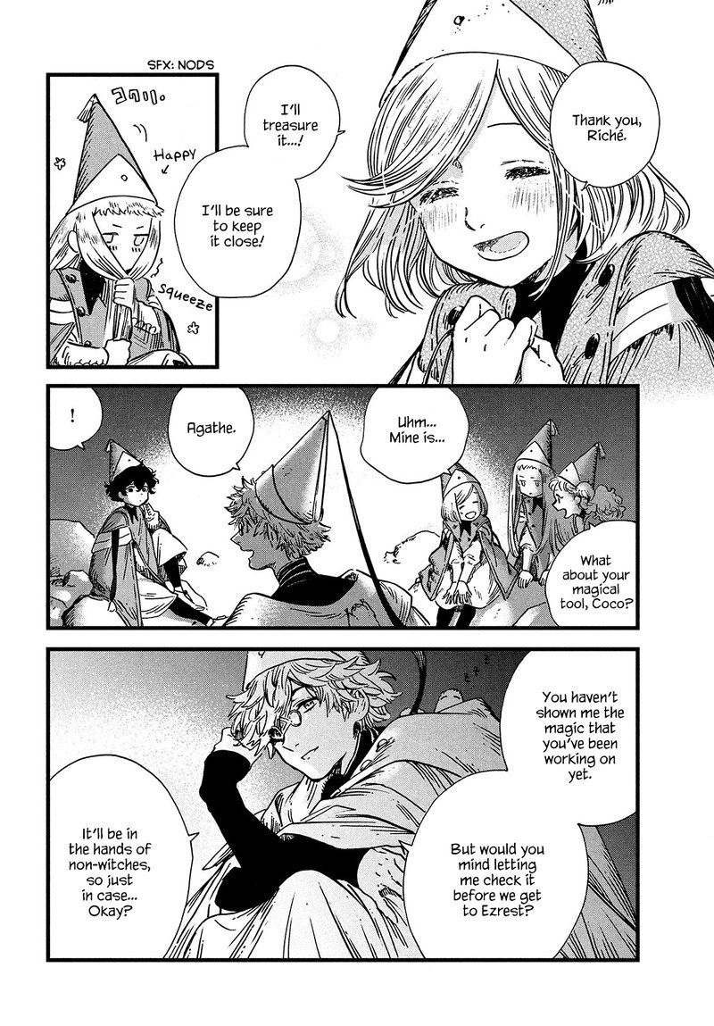 Witch Hat Atelier, Chapter 46