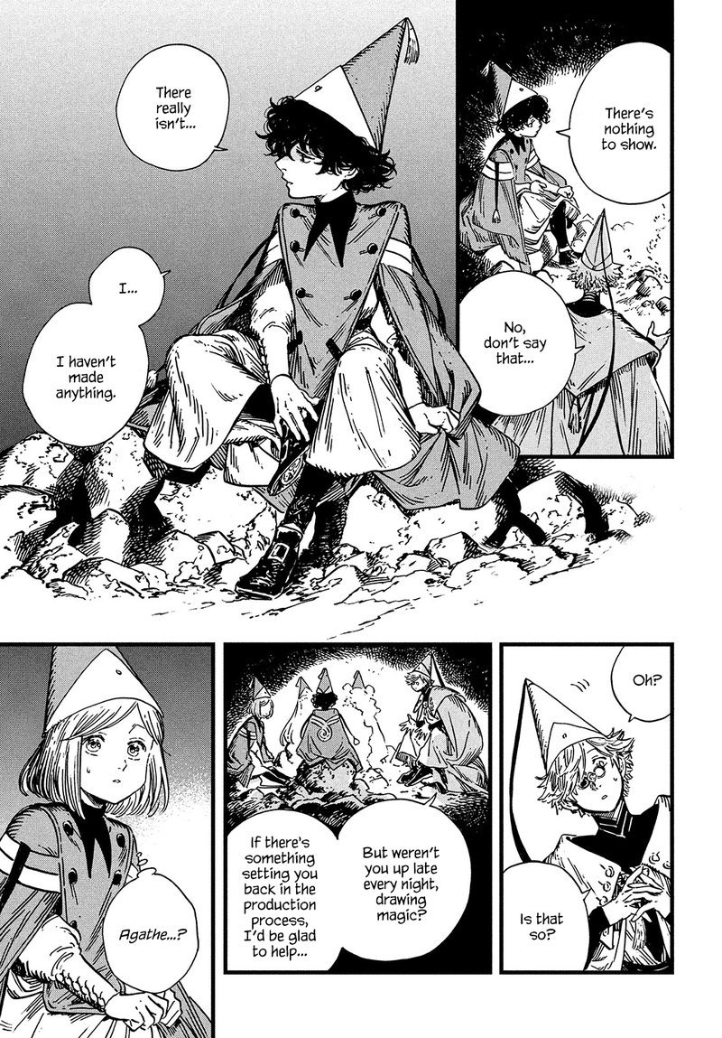 Witch Hat Atelier, Chapter 46