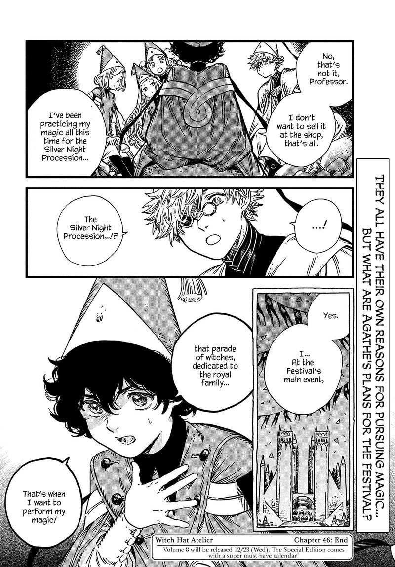 Witch Hat Atelier, Chapter 46