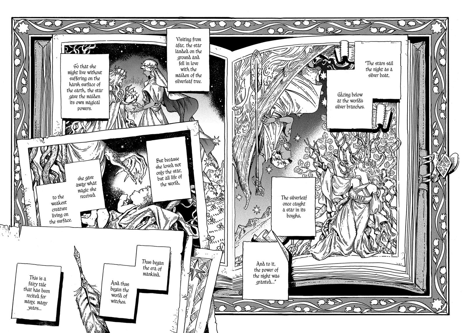 Witch Hat Atelier, Chapter 47