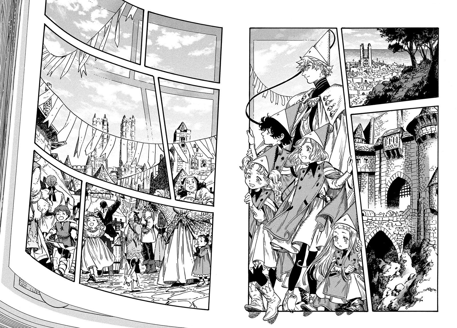 Witch Hat Atelier, Chapter 47