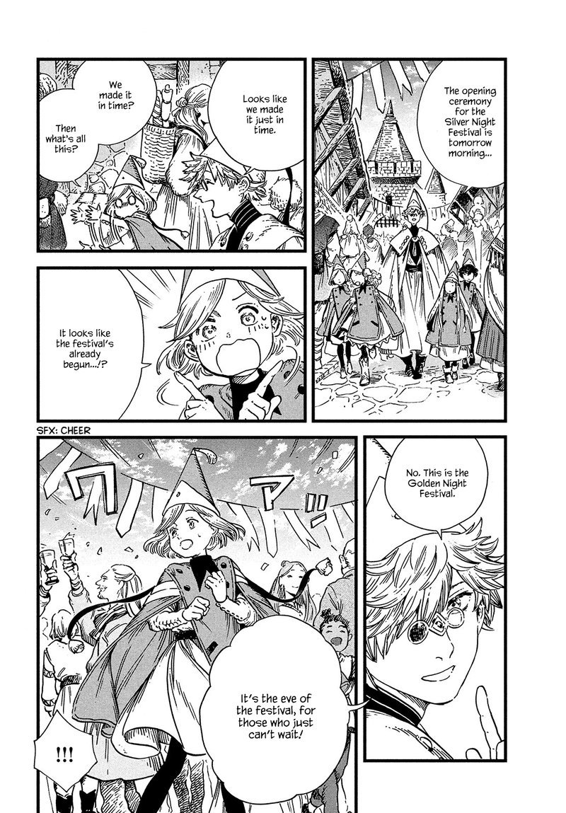 Witch Hat Atelier, Chapter 47