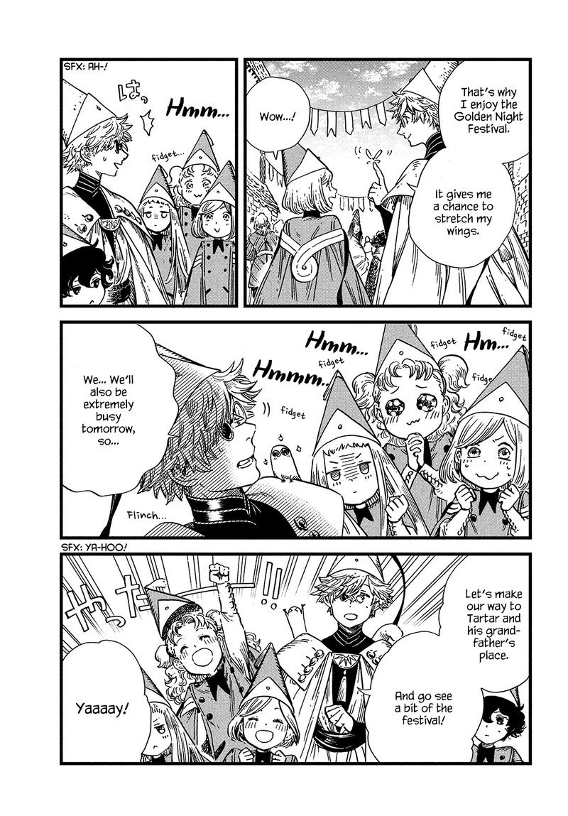 Witch Hat Atelier, Chapter 47