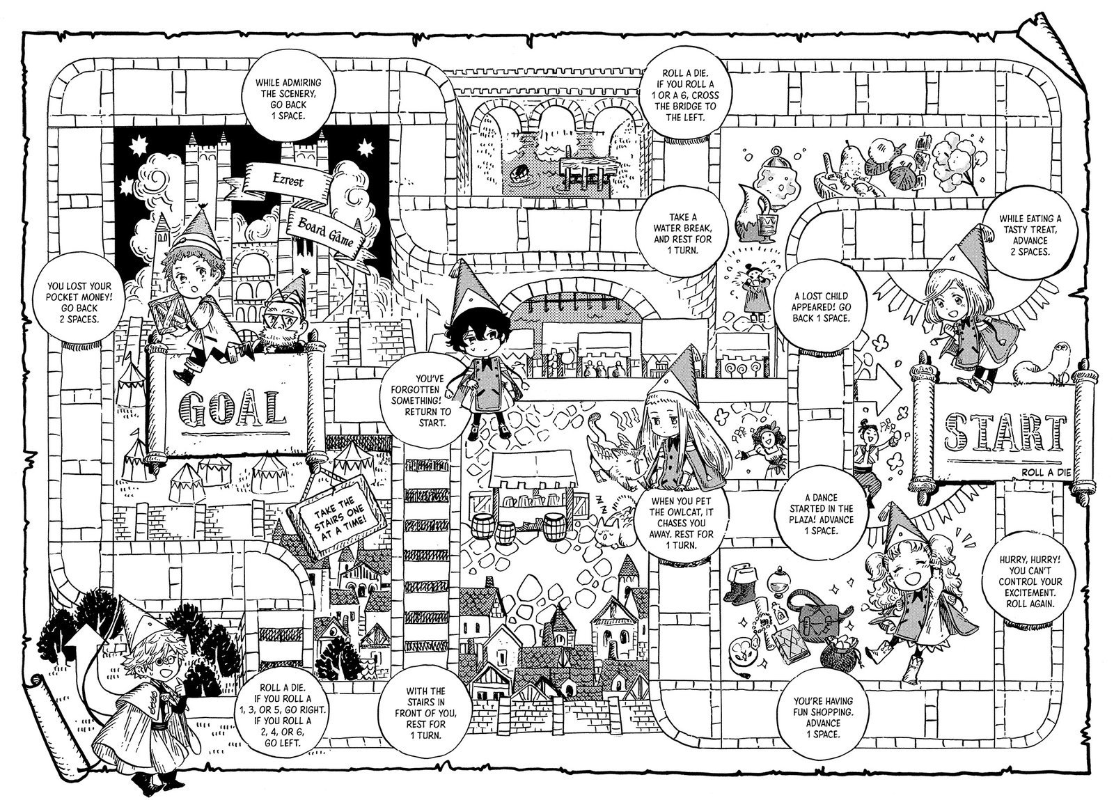 Witch Hat Atelier, Chapter 47