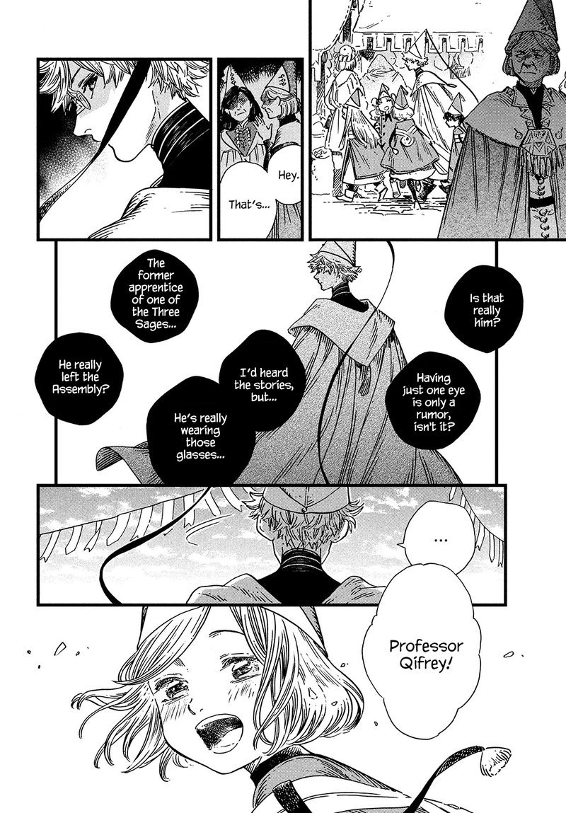 Witch Hat Atelier, Chapter 47