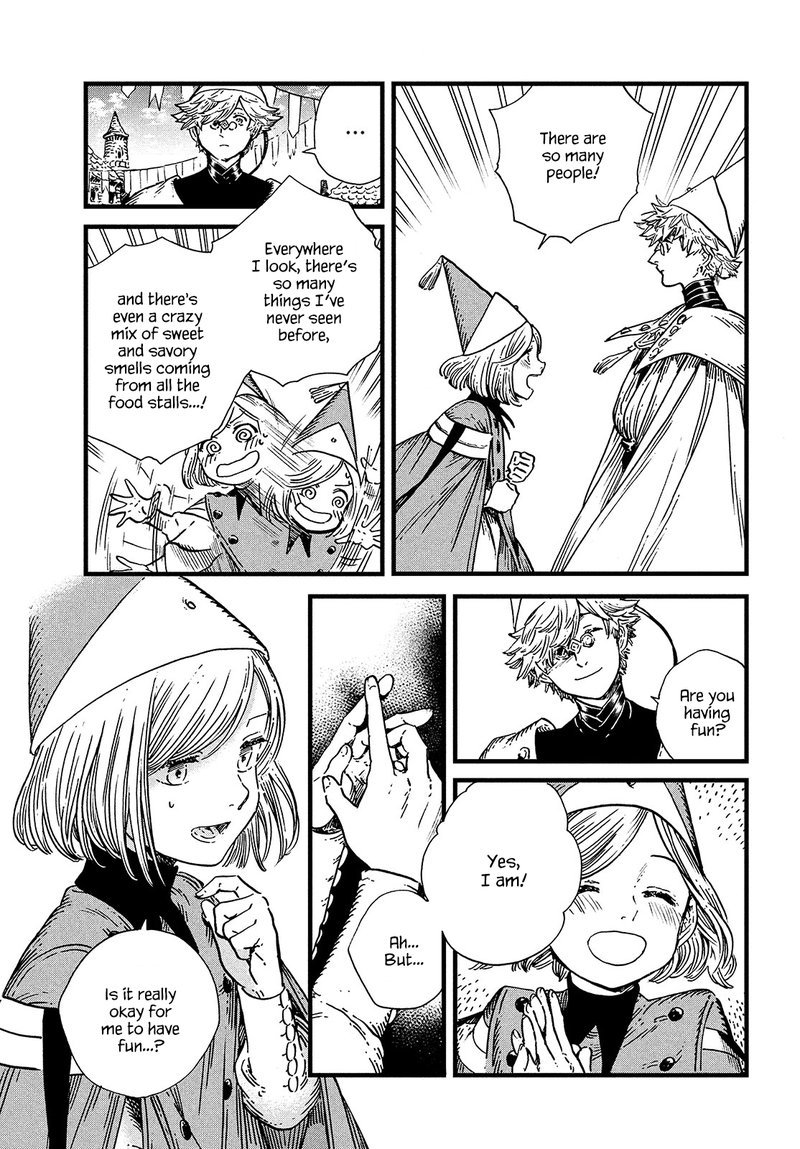 Witch Hat Atelier, Chapter 47