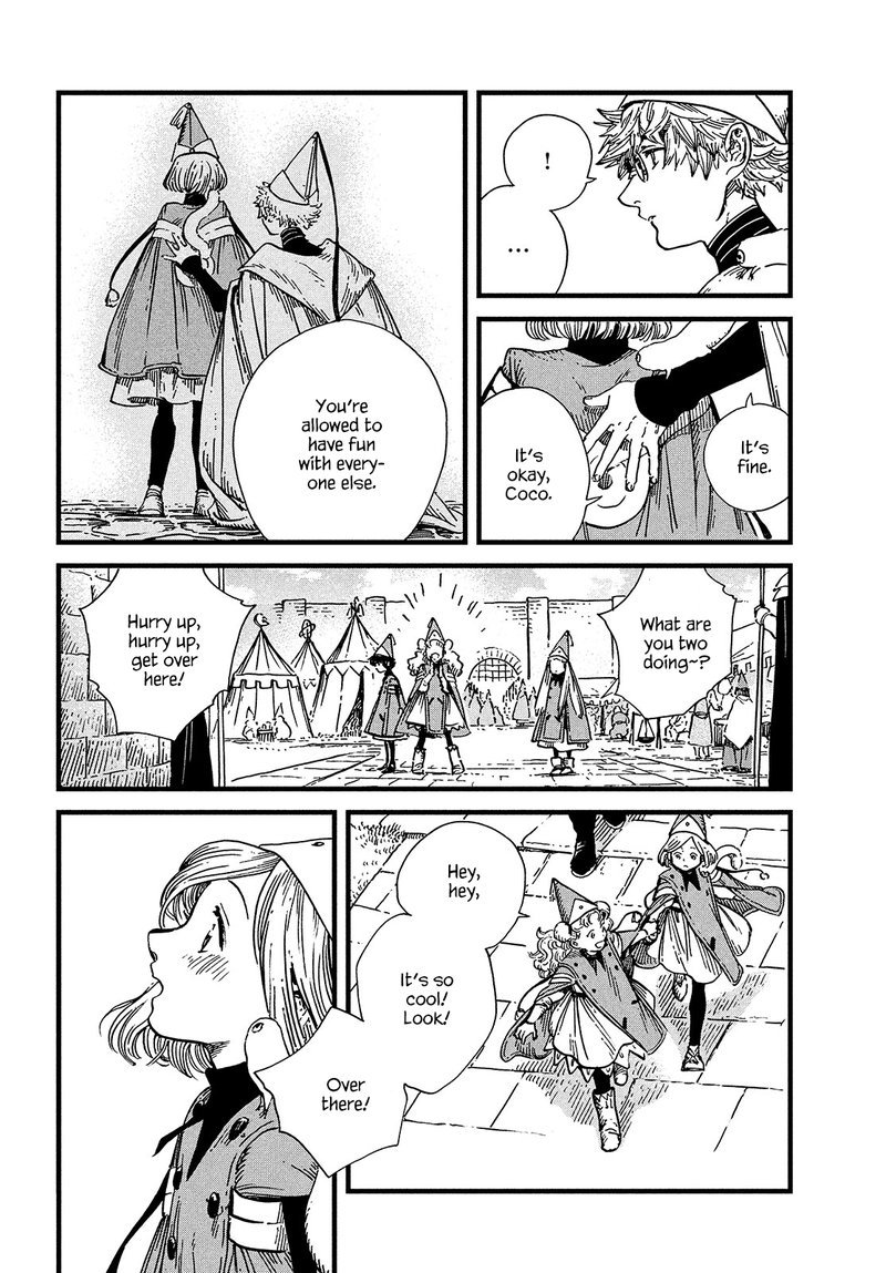 Witch Hat Atelier, Chapter 47