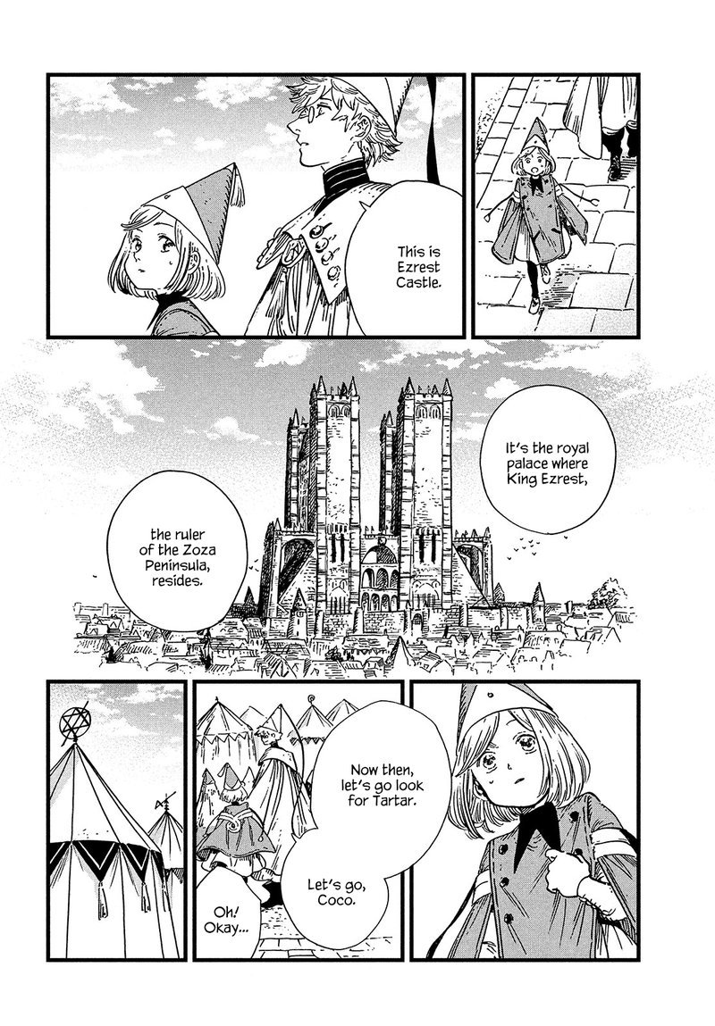 Witch Hat Atelier, Chapter 47