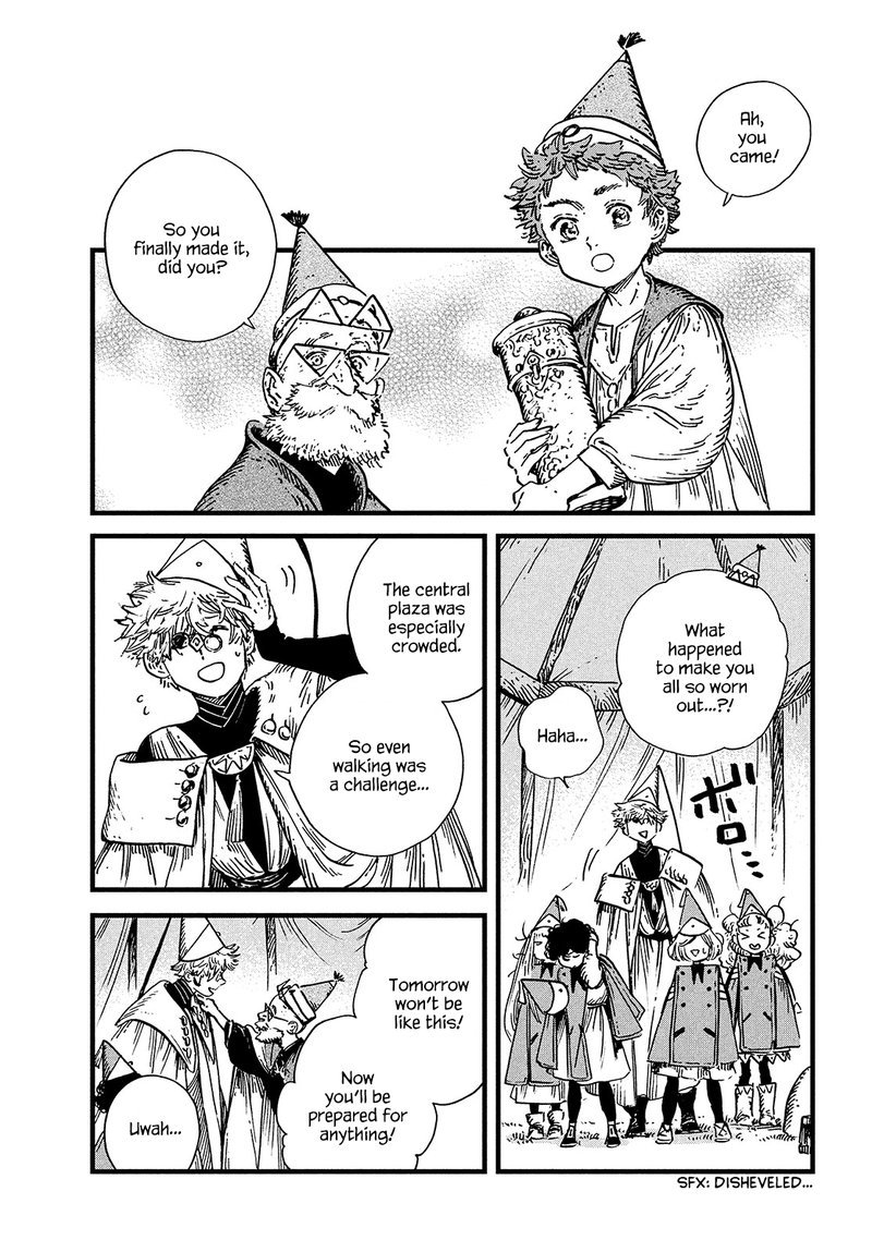Witch Hat Atelier, Chapter 47