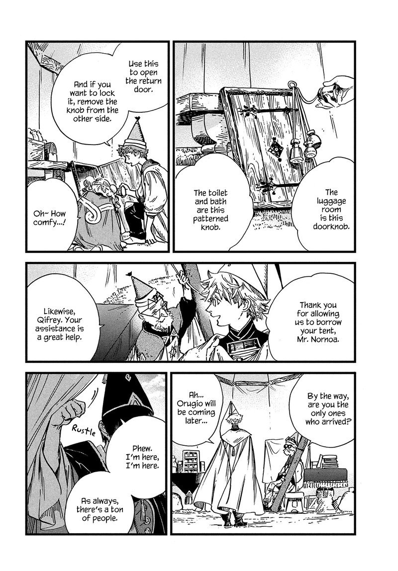 Witch Hat Atelier, Chapter 47