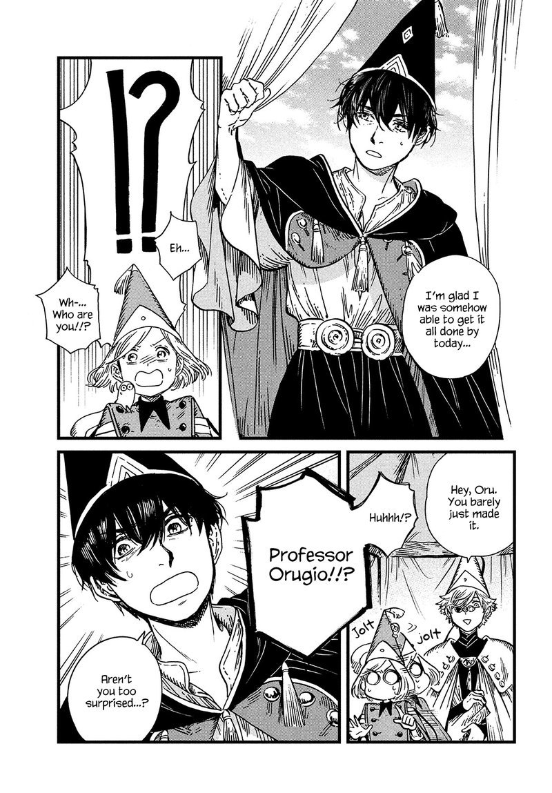 Witch Hat Atelier, Chapter 47