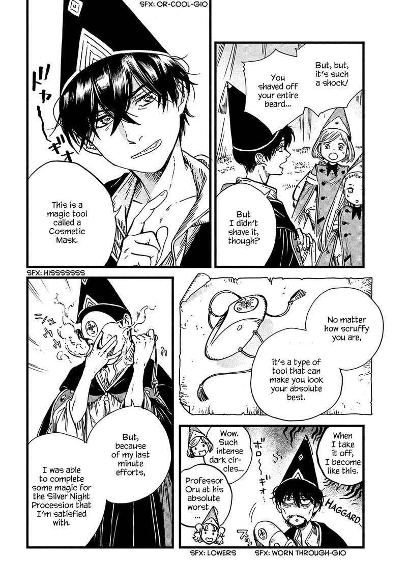 Witch Hat Atelier, Chapter 47