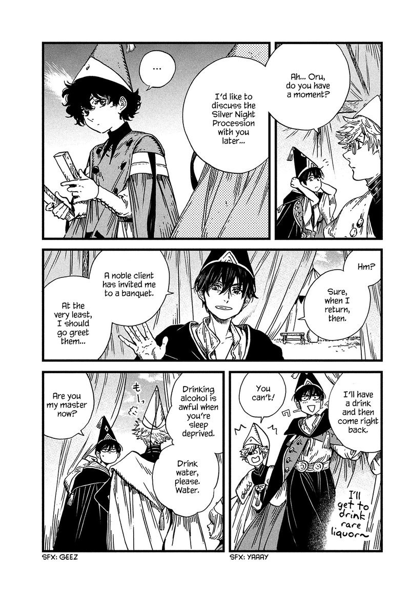 Witch Hat Atelier, Chapter 47