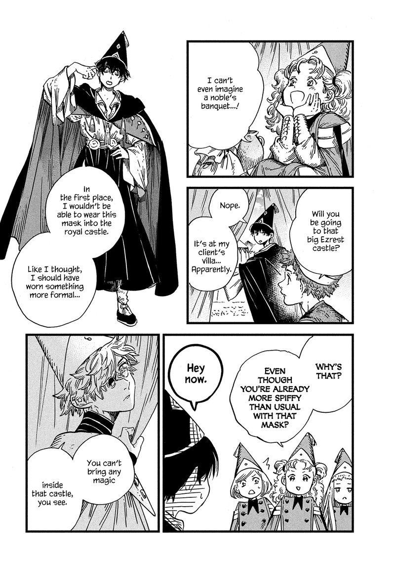Witch Hat Atelier, Chapter 47